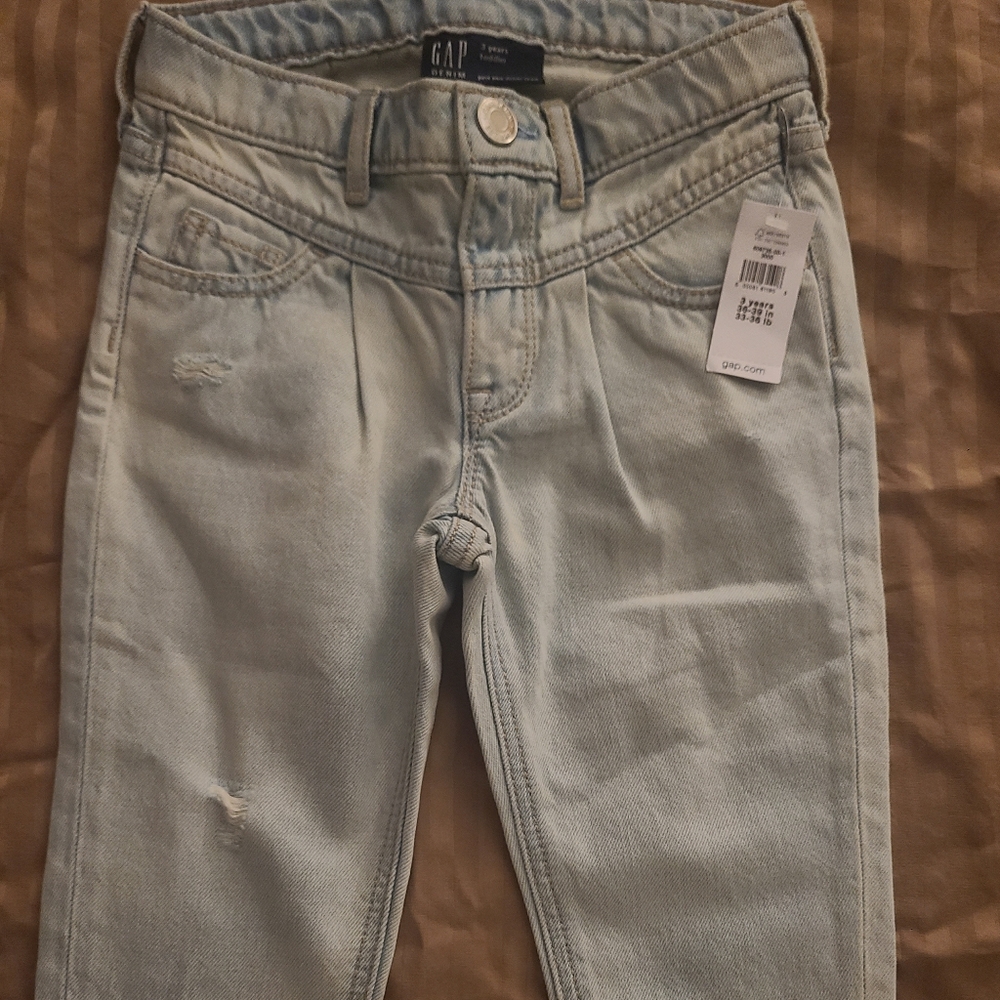 GAP TODDLER MOM JEANS